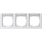 GIRA - GIR109322 Abdeckrahmen 3f waager. BSF Gira E2 Rein