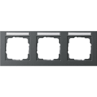 GIRA - GGI109323 Abdeckrahmen 3f waager. BSF Gira E2 Anth