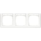 GIRA - GGI109327 PLACCA 3-M ORIZZ. CT GIRA STANDARD 55 BN