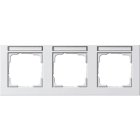 GIRA - GGI109329 Abdeckrahmen 3f waager. BSF Gira E2 Rein