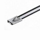 PANDUIT - PANMLTC2H-LP316 FASCETTA IN ACCIAIO INOX RIVESTITA IN NY