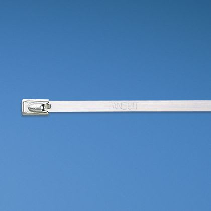 PANDUIT - PANMLT4S-L FASCETTA IN ACCIAIO INOX, SEZIONE TRASVE