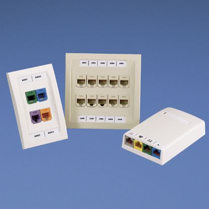 PANDUIT - PANC252X030FJC ETICHETTA BIANCA IN POLIOLEFINA, 125/CAS