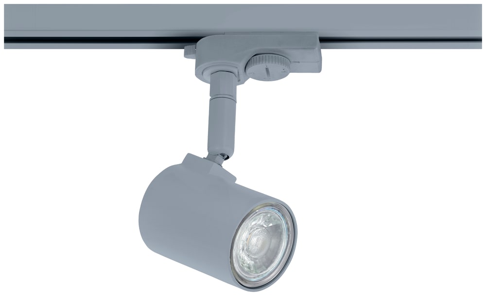 EGLO - EGL61289 3-PHASEN-STRAHLER 50W SILBER 'MEREA GU10