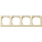 GIRA - GIR109401 PLACCA 4-M CT ORIZZ. CT GIRA STANDARD 55