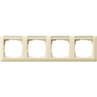 GIRA - GGI109401 PLACCA 4-M CT ORIZZ. CT GIRA STANDARD 55