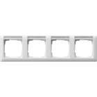 GIRA - GIR109403 PLACCA 4-M CT ORIZZ. CT