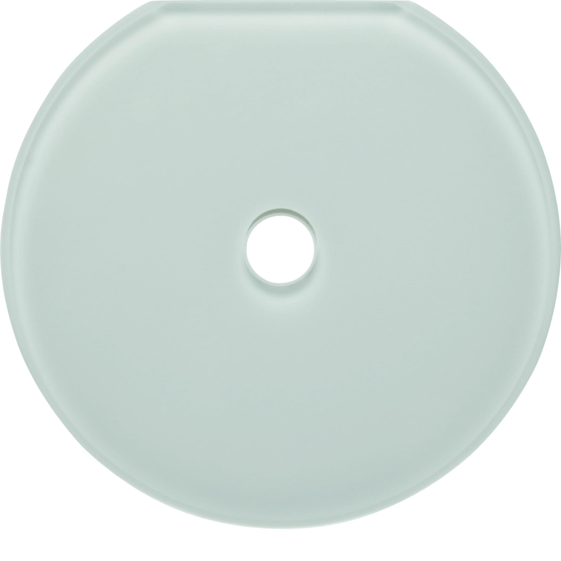 BERKER - BRK109409 PLACCA TERM.VETRO X INT/PULS.GLAS