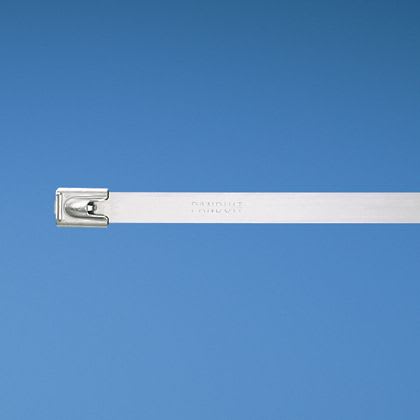 PANDUIT - PANMLT4LH-LP FASCETTA IN ACCIAIO INOX, SEZIONE TRASVE
