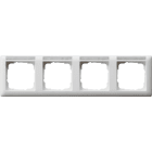 GIRA - GIR109427 Abdeckrahmen 4f waager. BSF Standard 55