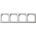 GIRA - GIR109427 PLACCA 4-M CT ORIZZ. CT GIRA STANDARD 55