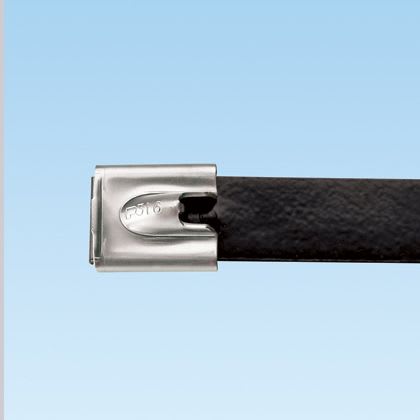 PANDUIT - PANMLTFC4SH-LP316 FASCETTA IN ACCIAIO INOX RIVESTITA IN PO