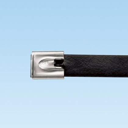 PANDUIT - PANMLTFC6EH-LP316 FASCETTA IN ACCIAIO INOX RIVESTITA IN PO
