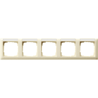 GIRA - GIR109501 PLACCA 5-M ORIZZ. CT