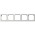 GIRA - GGI109503 PLACCA 5-M ORIZZ. CT