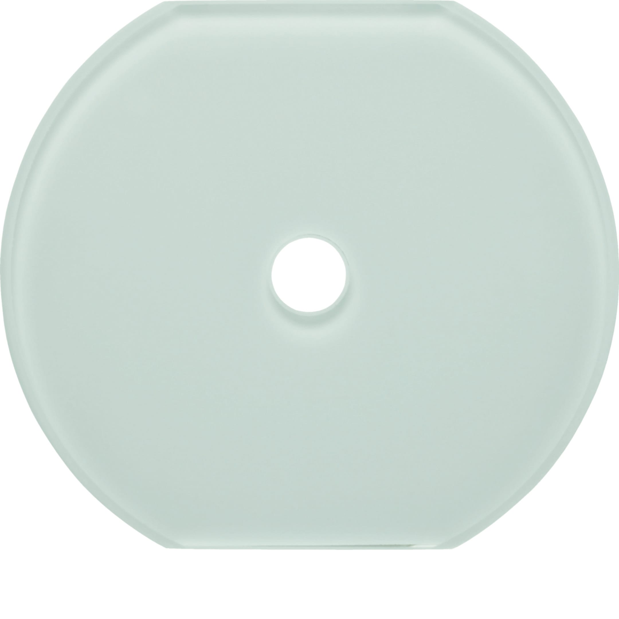 BERKER - BRK109509 PLACCA INTERMEDIA VETRO X INT/PULS.GLAS