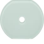 BERKER - BRK109509 PLACCA INTERMEDIA VETRO X INT/PULS.GLAS