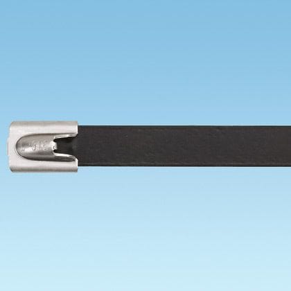 PANDUIT - PANMLTFC2H-LP316 FASCETTA IN ACCIAIO INOX RIVESTITA IN PO