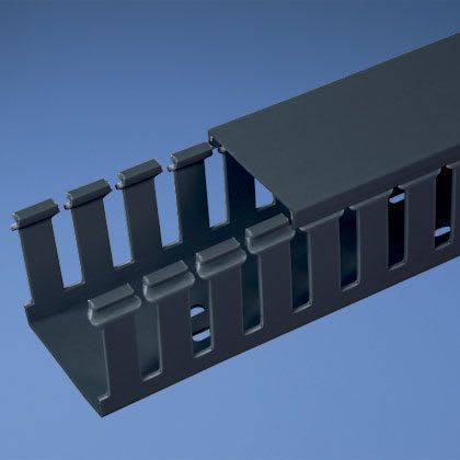 PANDUIT - PANG1.5X3BL6 PASSACAVO A PETTINE CON SLOT AMPI.