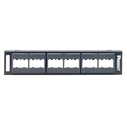 PANDUIT - PANCPP12WBL PANNELLO DI PERMUTAZIONE A 12 PORTE FORN