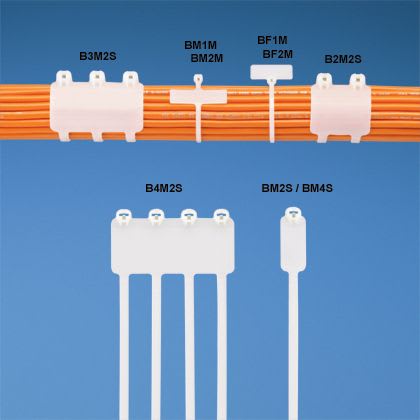 PANDUIT - PANBM2S-D FASCETTA DI IDENTIFICAZIONE CON LINGUETT