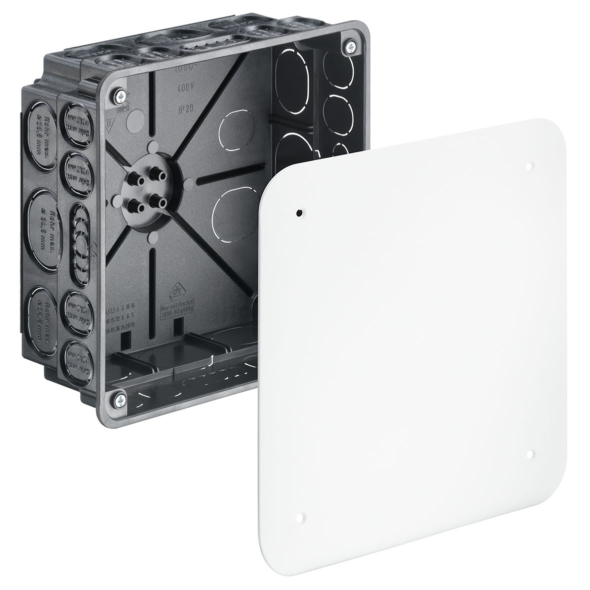 KAISER GMBH & CO. KG - KAI1096-01 UNTERPUTZ VERBINDUNGSKASTEN