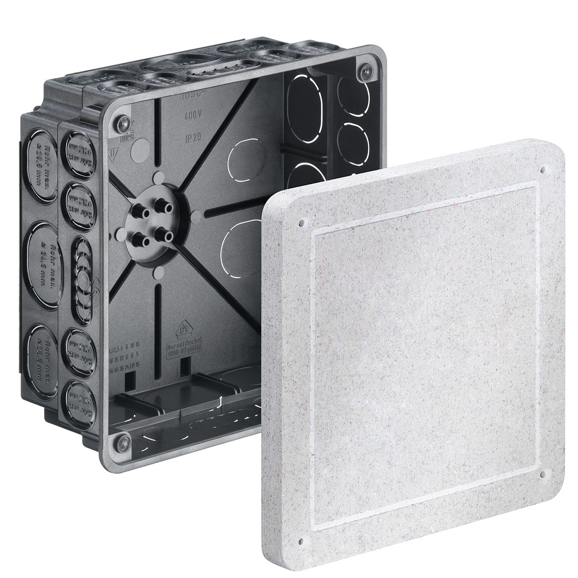 KAISER GMBH & CO. KG - KAI1096-22 UNTERPUTZ UNIVERSAL-EINBAUGEHAUSE