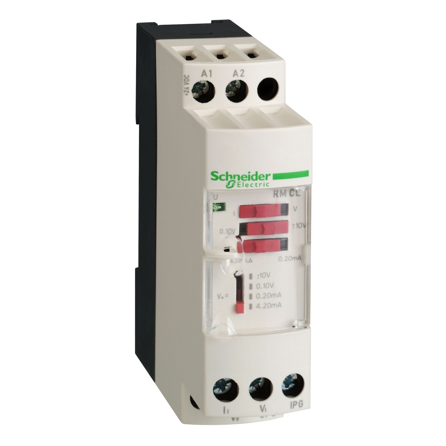 SCHNEIDER ELECTRIC - SNRRMCV60BD Converitore analogico - 0-50V - per Harmony Analog