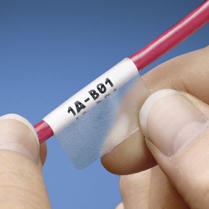 PANDUIT - PANLJSL5-Y3-2.5 ETICHETTA AUTOLAMINANTE, LASER/GETTO D I