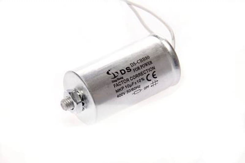 MELCHIONI SPA - MEM493224513 COND.POLI.SPUNTO CAVETTO 10UF 400/450V
