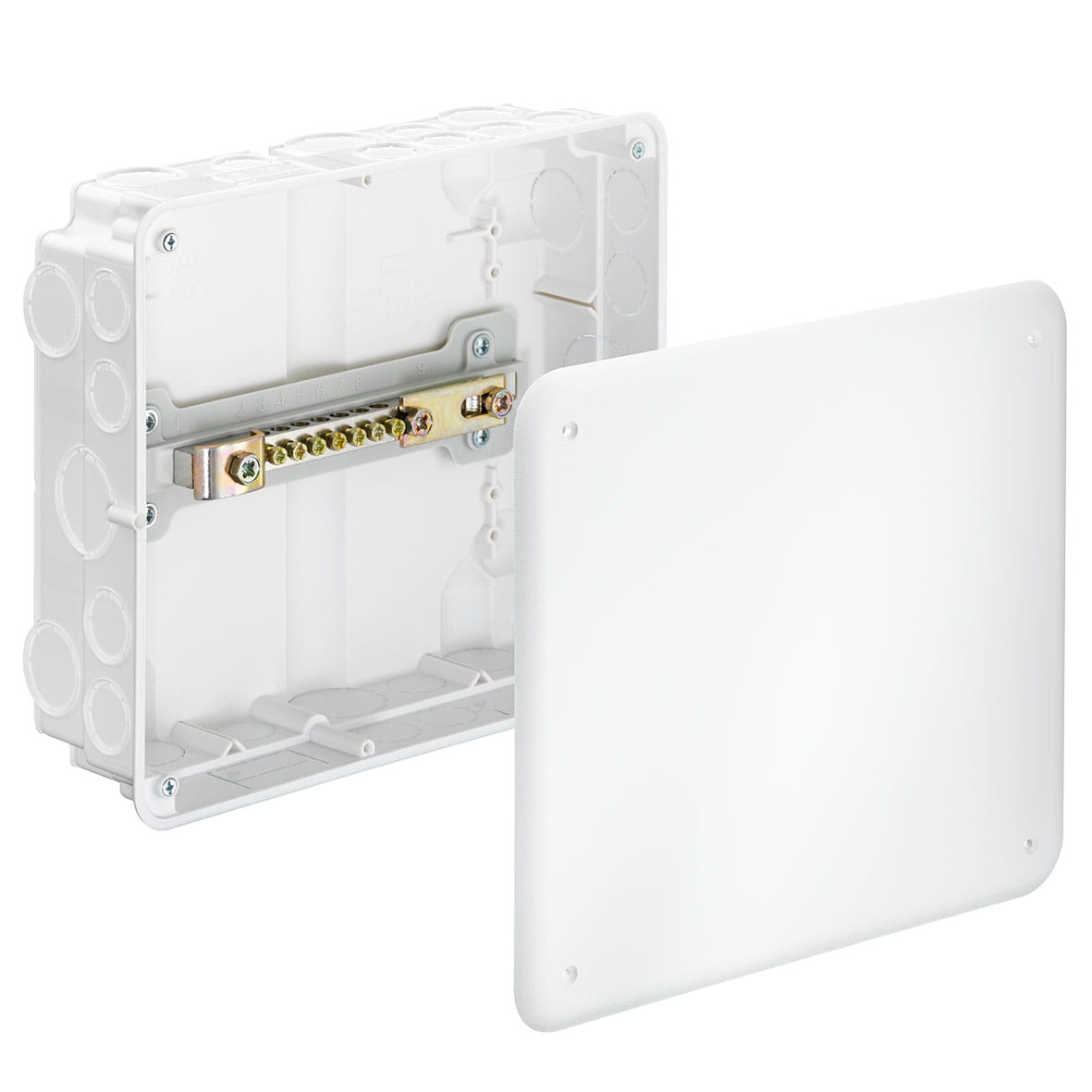 KAISER GMBH & CO. KG - KAI1097-75 ERDUNG POTENTIALAUSGLEICH-KASTEN 16