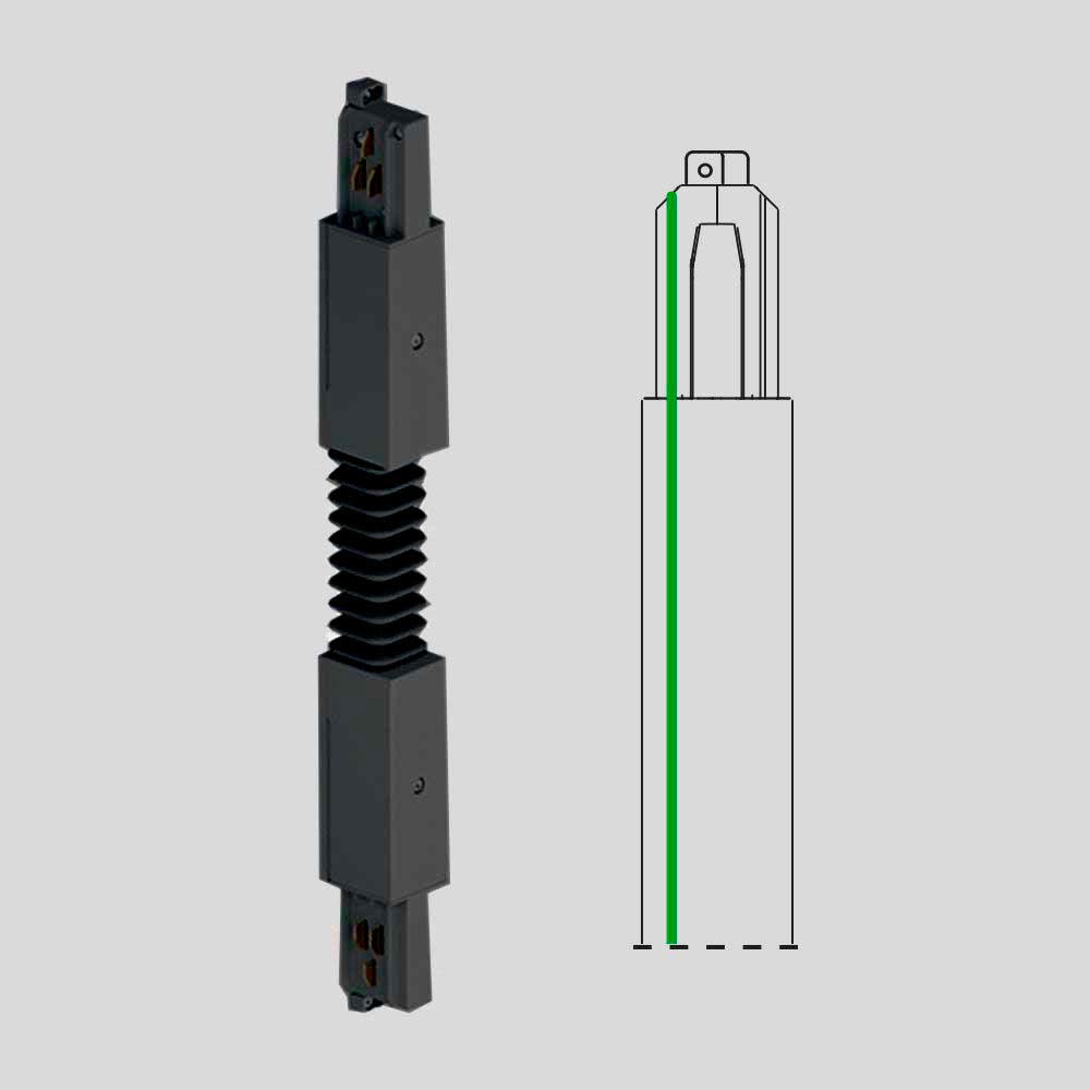 ARCLUCE SPA - ACL1099122X-12 GIUNTO ANG. FLESSIBILE 3FASI DALI
