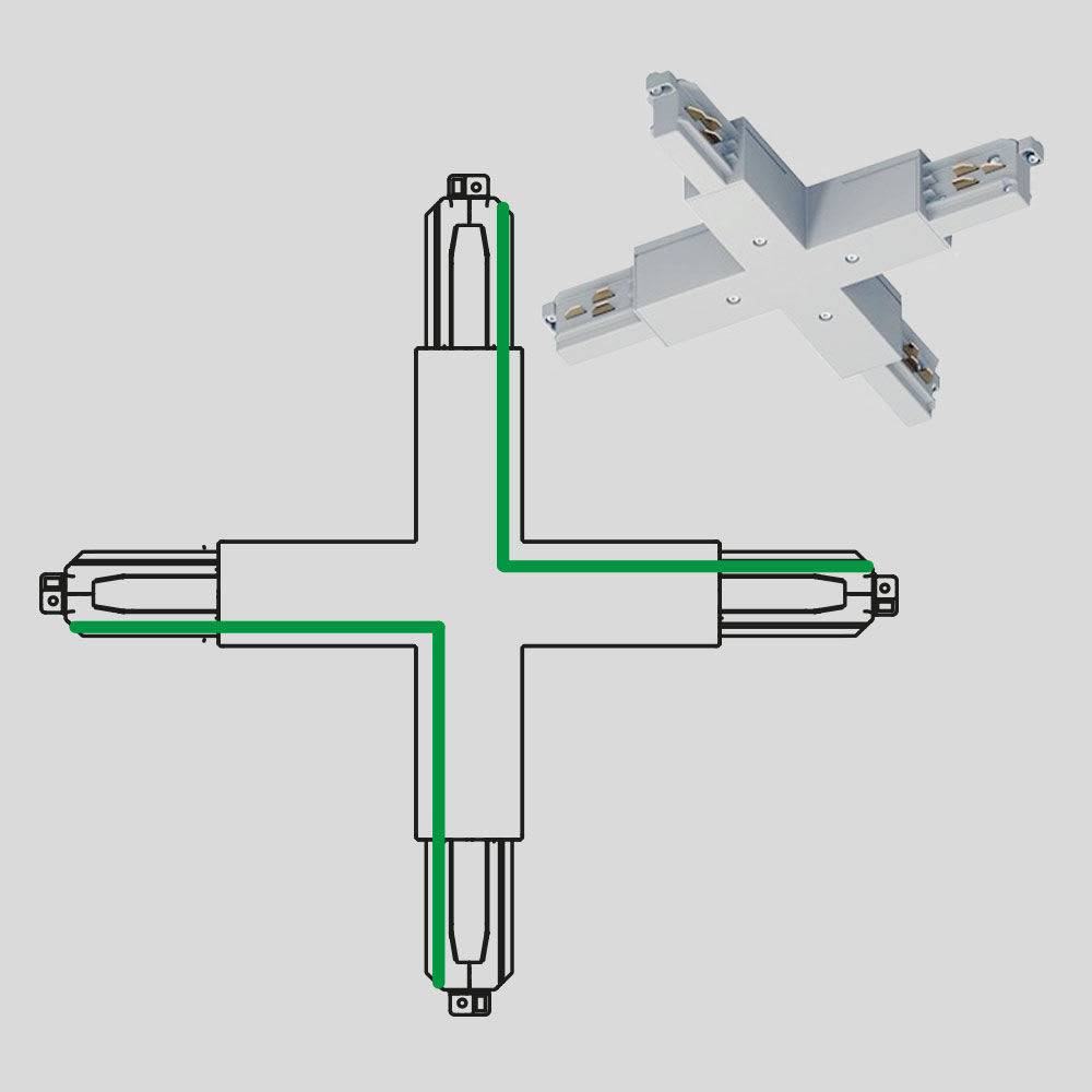 ARCLUCE SPA - ACL1099117X-11 GIUNTO 4 VIE 3FASI DALI