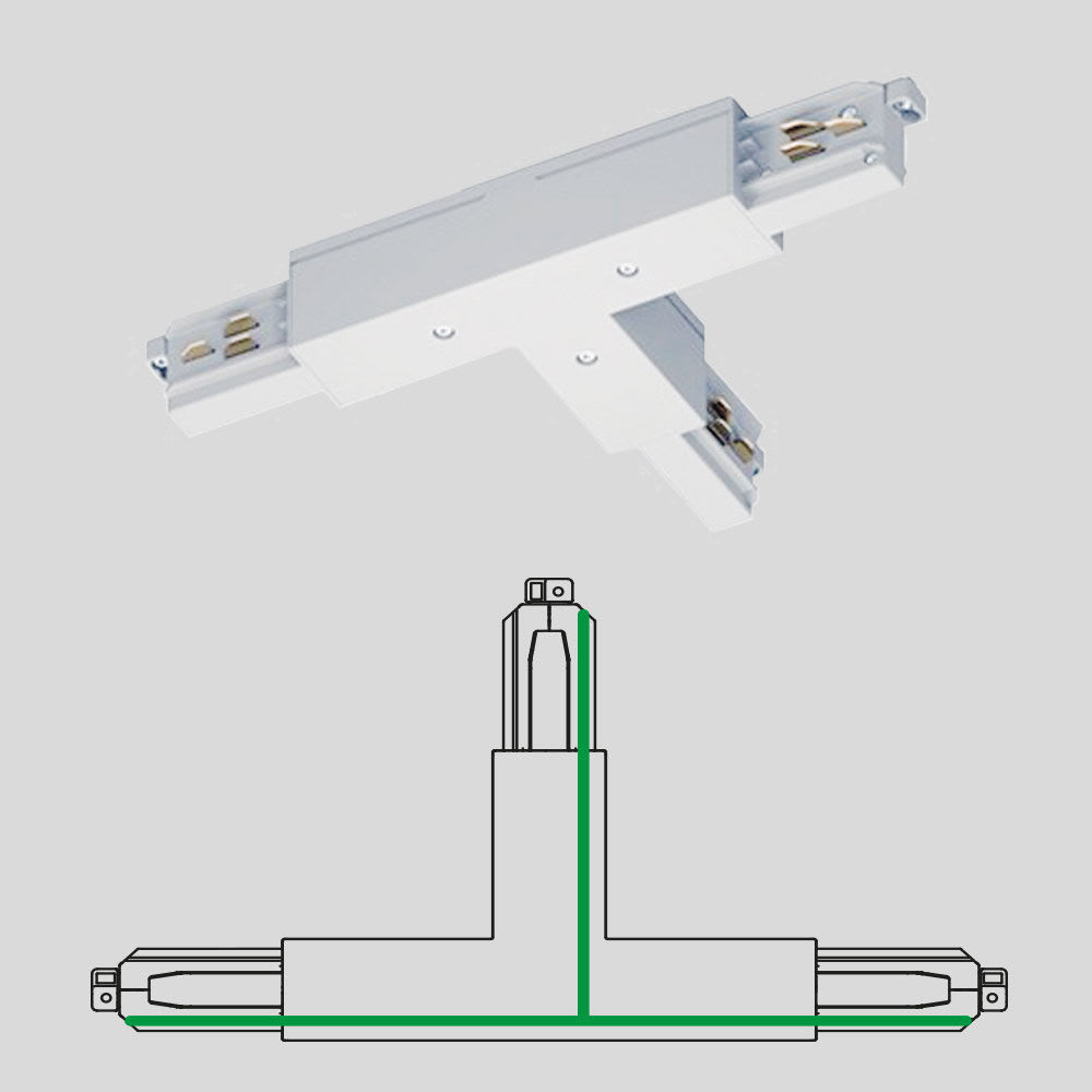 ARCLUCE SPA - ACL1099118X-11 GIUNTO A T ESTERNO DX 3FASI DALI