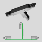 ARCLUCE SPA - ACL1099118X-12 GIUNTO A T ESTERNO DX 3FASI DALI