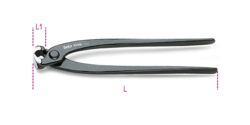 BM SPA - BMM010980250 Tenaglie per cementisti