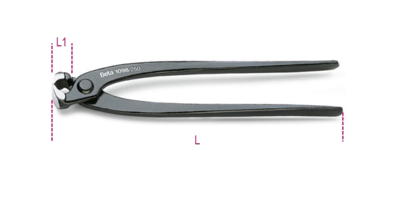 BM SPA - BMM010980250 TENAGLIE CEMENTISTI 250