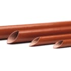 HELLERMANNTYTON Srl - HEE176-00101 Calza vetro-silicone 2,5kV d. 1 rosso