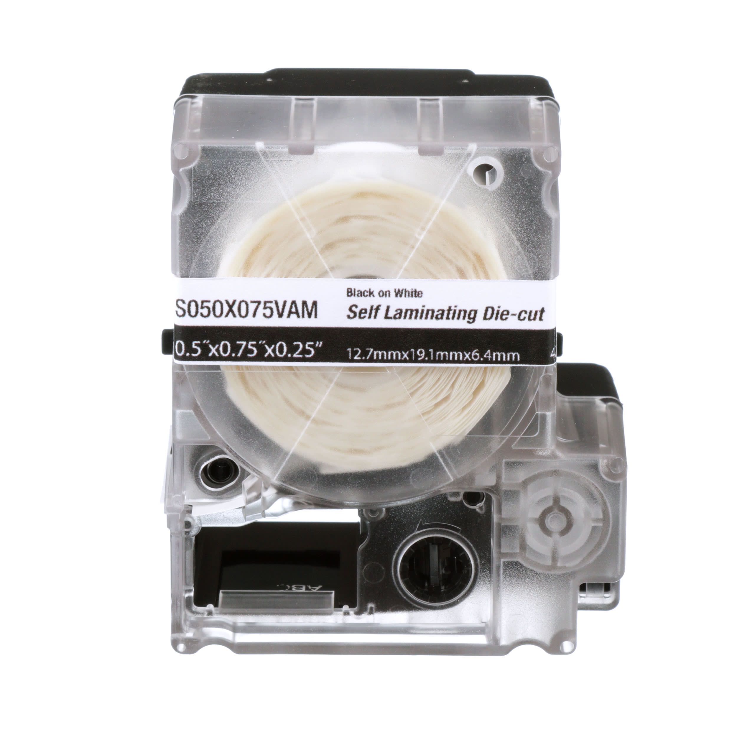PANDUIT - PANS050X075VAM THE S050X075VAM DIE-CUT SELF-LAMINATING