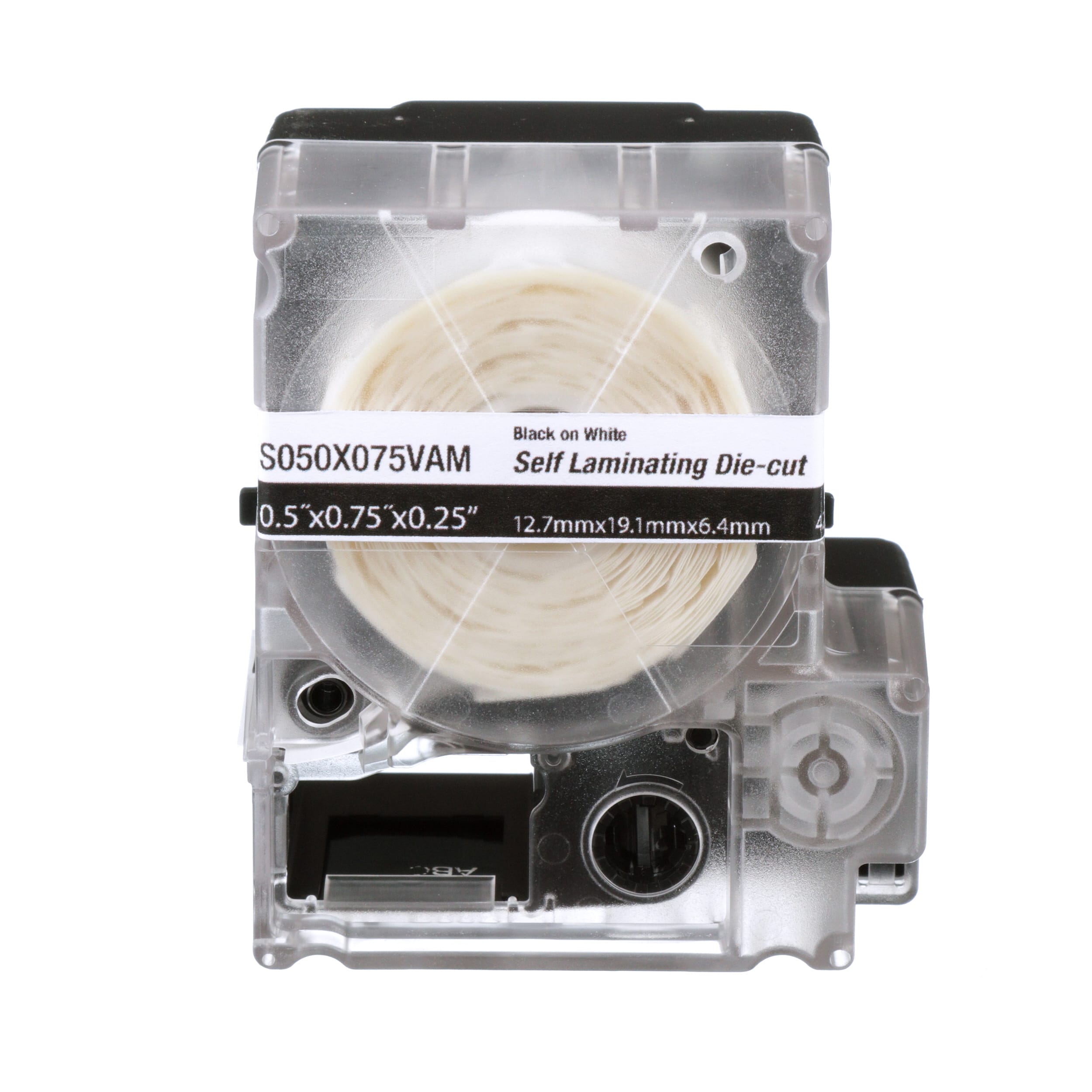 PANDUIT - PANS050X125VAM THE S050X125VAM DIE-CUT SELF-LAMINATING