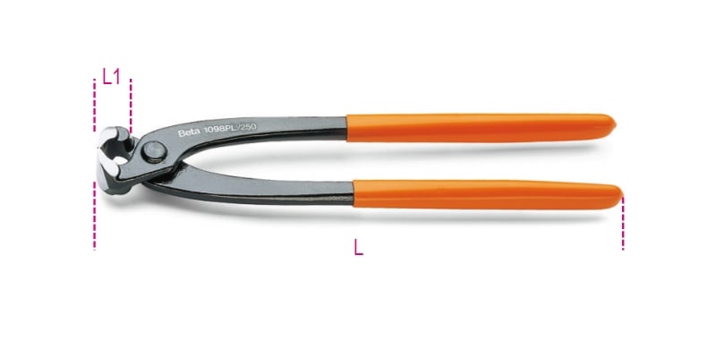BM SPA - BMM010980380 TENAGLIE CEMENTISTI PLASTIF PL 280