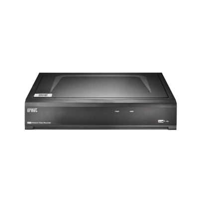 URMET SPA - UTD1098/324P NVR 4K 4CH H.265 POE