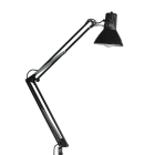 RIMSA P. LONGONI SRL - RMS10NE LAMPADA M.10 NERO CON S11