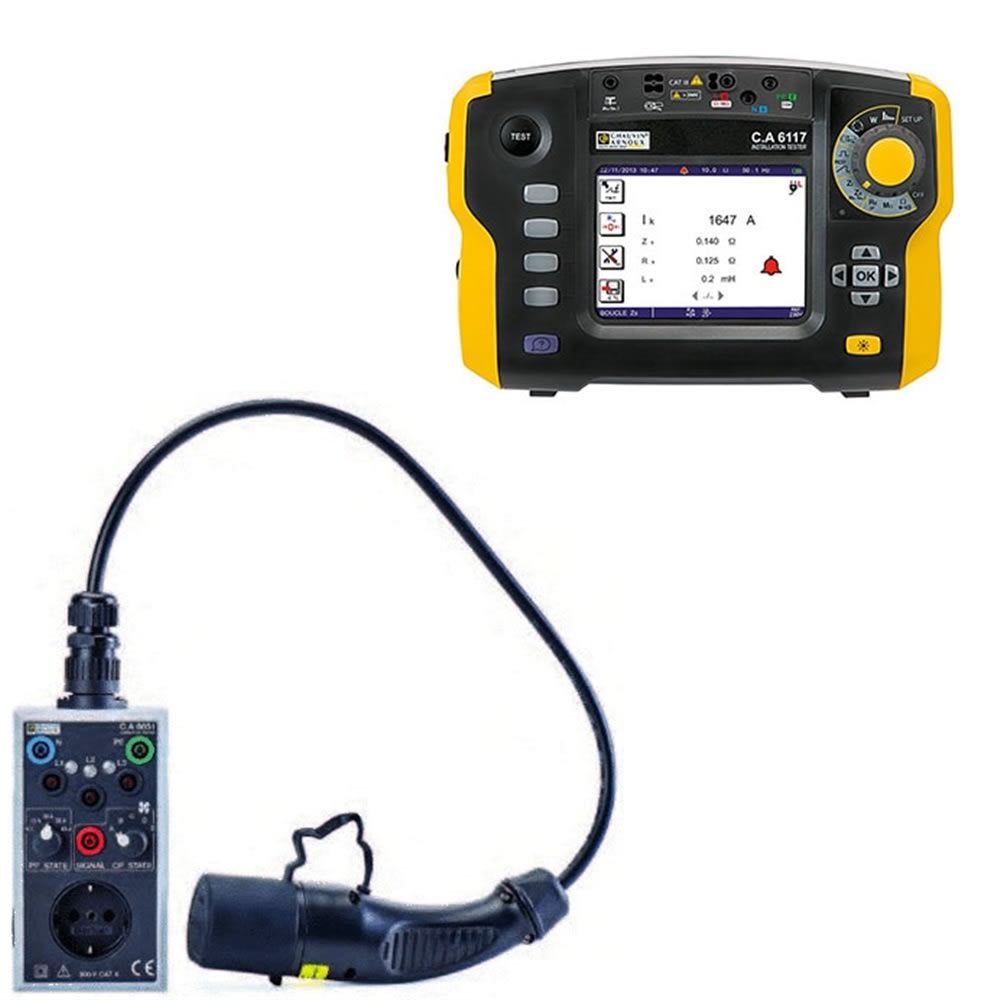 A.M.R.A. SPA - AMR11-0000-622 CHAUVIN ARNOUX KIT EV PRO C.A 6651+C.A61