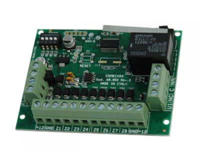 COMBIVOX SRL - CMB11.904 MODULO ESPANSIONE INGRESSI SU BUS RS485