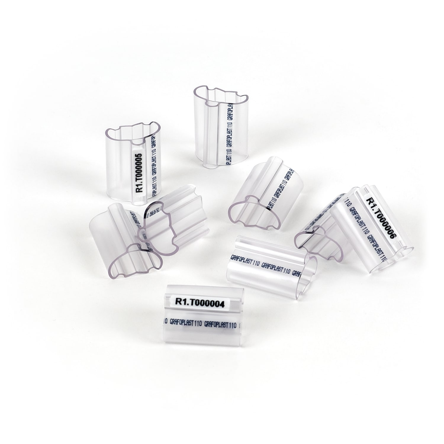 GRAFOPLAST SRL - GRA110/18 TUBETTO LUNGHEZZA 18 MM D=12A14 200 PZ