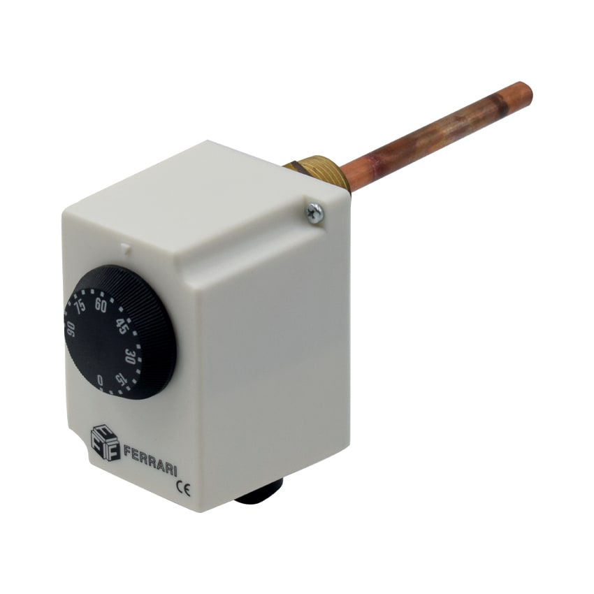 FERRARI - FER110014 TERMOST.IMM.REGOL.T.0+90 C ATT.1/2 X100