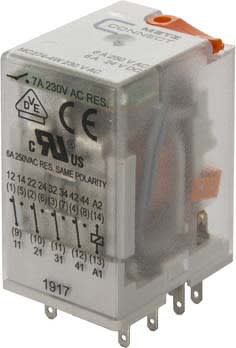 Metz - MEZ110017051407 R274, 4 Wechsler, 230 V AC