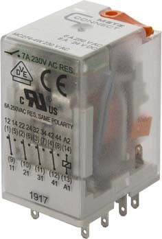 Metz - MEZ110017051407 R274, 4 Wechsler, 230 V AC
