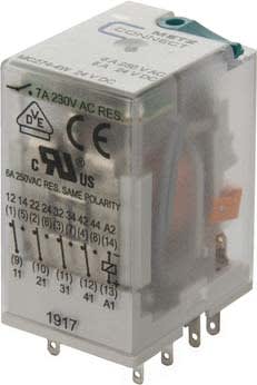 Metz - MEZ110017251407 R274, 4 Wechsler, 24 V DC